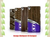 Coque de Stuff4 / Coque pour Sony Xperia Z3 / Multipack (10 Designs) / Chocolat Collection