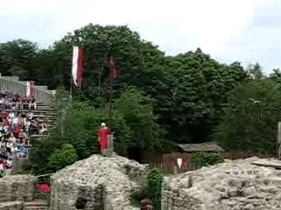 Spectacle au Puy du Fou