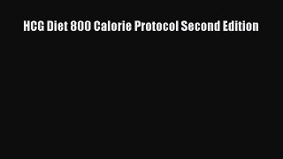 Download HCG Diet 800 Calorie Protocol Second Edition  EBook