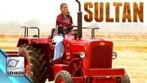 Anushka Sharma DRIVES Tractor On 'Sultan' Sets