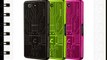 Bugdroid Circuit Bundle of 3 Smoke/Green/Pink for the Sony Xperia Z3 Compact