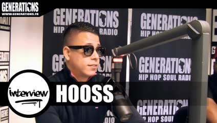Hooss - Interview #FR2 (Live des studios de Generations)