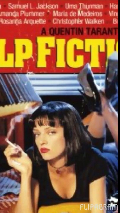 PULP FICTION Quentin Tarantino Theme