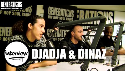 Djadja & Dinaz - Interview (Live des studios de Generations)