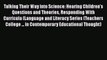 [Read book] Talking Their Way into Science: Hearing Children's Questions and Theories Responding