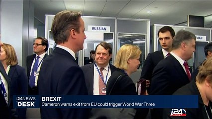 Cameron warns exit from EU could trigger World War 3