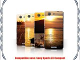 Coque de Stuff4 / Coque pour Sony Xperia Z3 Compact / Multipack (20 Pck) / Coucher du Soleil