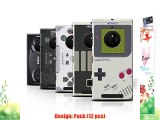 Coque de Stuff4 / Coque pour Nokia Lumia 830 / Pack (12 pcs) / Console (jeux vidéo) Collection