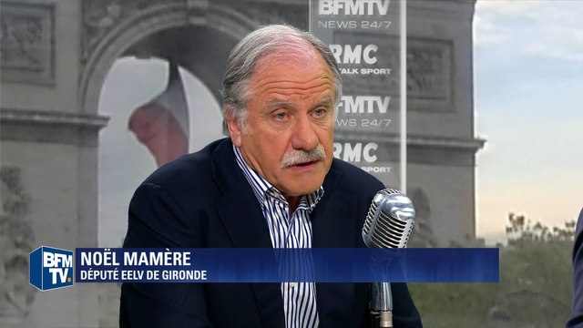 Denis Baupin: Noël Mamère fait part de son malaise et de sa honte