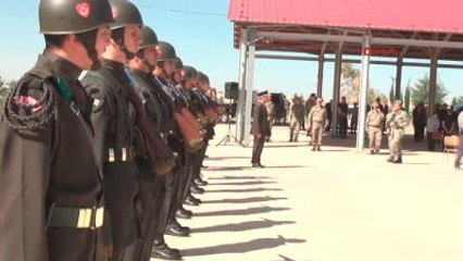 Mardin Şehit Uzman Çavuş Cengiz Poyraz İçin Tören Düzenlendi