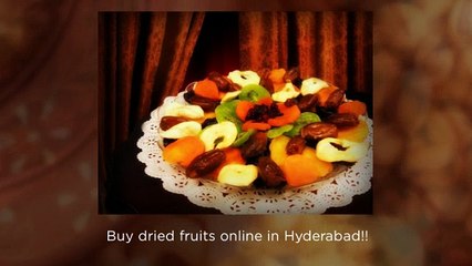 order dryfruits in Hyderabad
