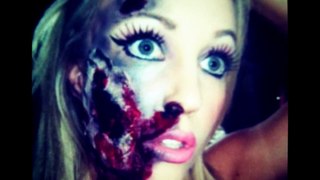 Dead Barbie Halloween Tutorial