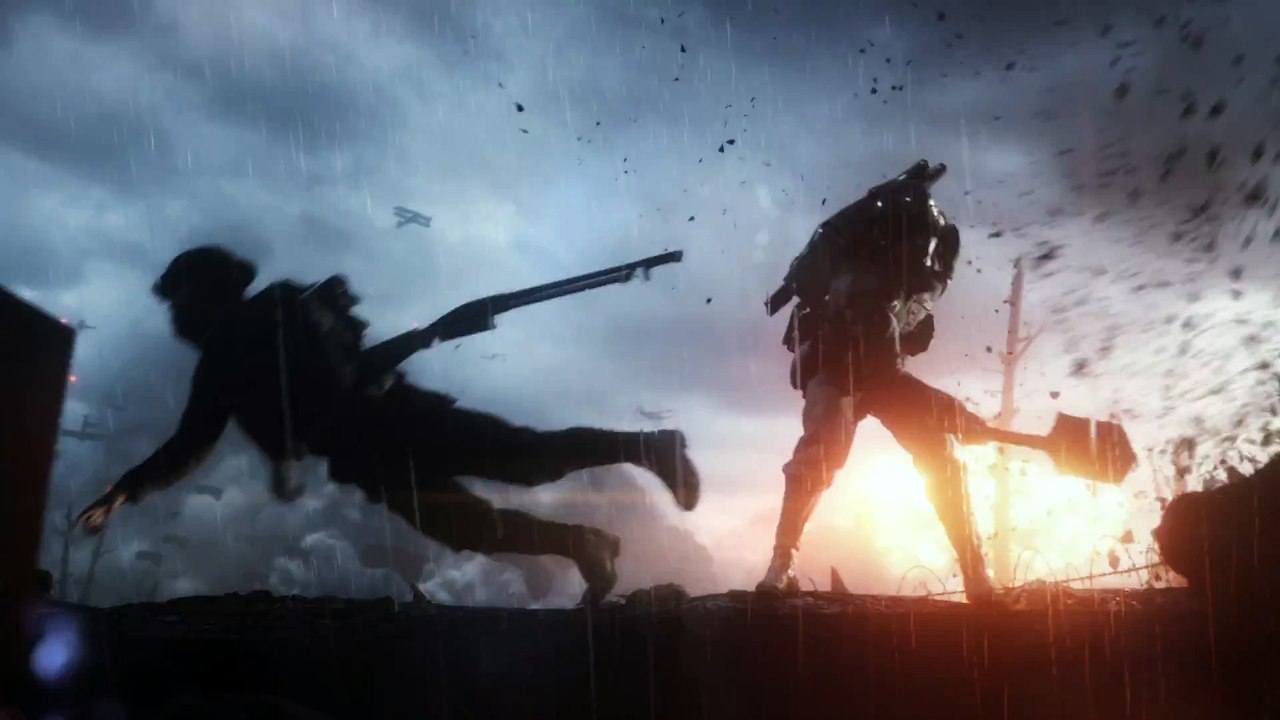 Battlefield 1 Official Reveal Trailer