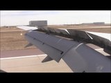 Denver International Airport Landing on United (Watch in HD!)