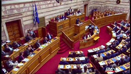 Grèce: adoption de la réforme des retraites en marge de l'Eurogroupe