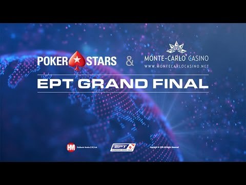 Большой Финал EPT 2016 - Главное Событие - Финальный стол живого покера (с показом закрытых карт)
