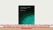 Download  Innovations in Activities for the Elderly Proceedings of the National Association of Read Online