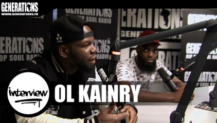 Ol Kainry - Interview #SupermanNoir (Live des studios de Generations)