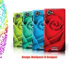 Coque de Stuff4 / Coque pour Sony Xperia L/C2105 / Multipack (8 Designs) / Rose Collection