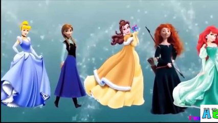 Finger Family Song - Finger Family Song With Minions, Frozen, Elmo, Nursery Rhymes !