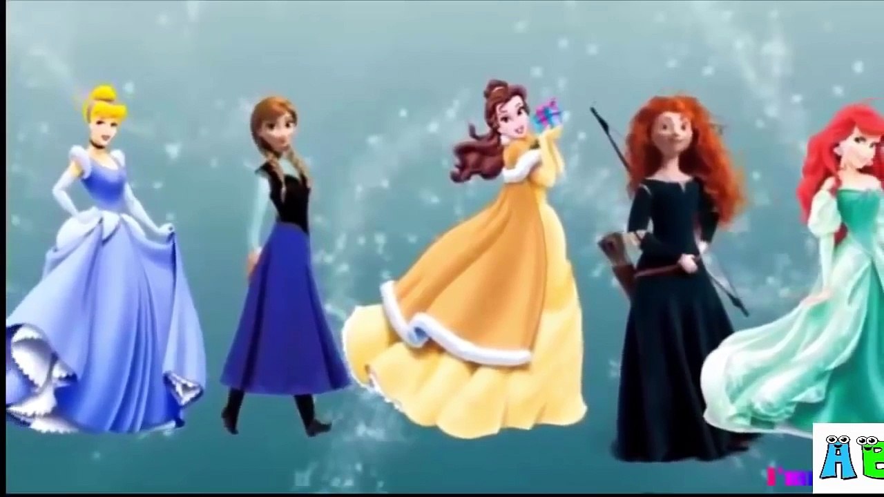 Finger Family Song - Finger Family Song With Minions, Frozen, Elmo, Nursery Rhymes !