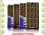 Coque de Stuff4 / Coque pour Sony Xperia V/LT25i / Multipack (10 Designs) / Chocolat Collection
