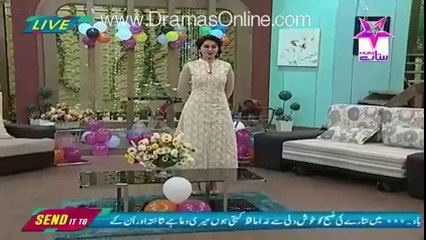 Shaista Lodhi Got Emotional While Saying a Final Good Bye in Her Last Show