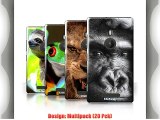 Coque de Stuff4 / Coque pour Nokia Lumia 925 / Multipack (20 Pck) / Animaux sauvages Collection