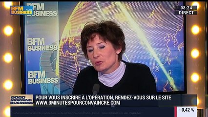 3 minutes pour convaincre: "C'est une initiative pionnière en matière de promotion de l'entrepreneuriat", Isabelle Vendeville - 09/05