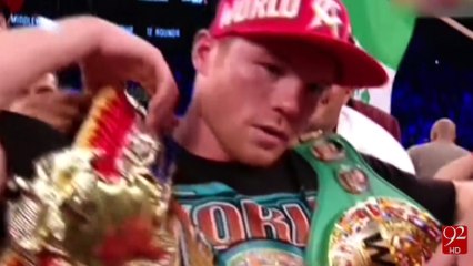 Amir Khan Knocked out - 9-05-2016