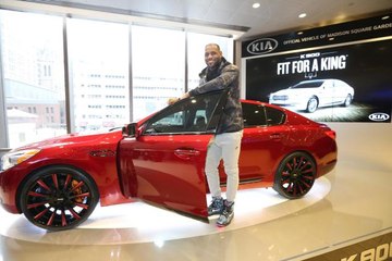 La preuve que LeBron James conduit une KIA