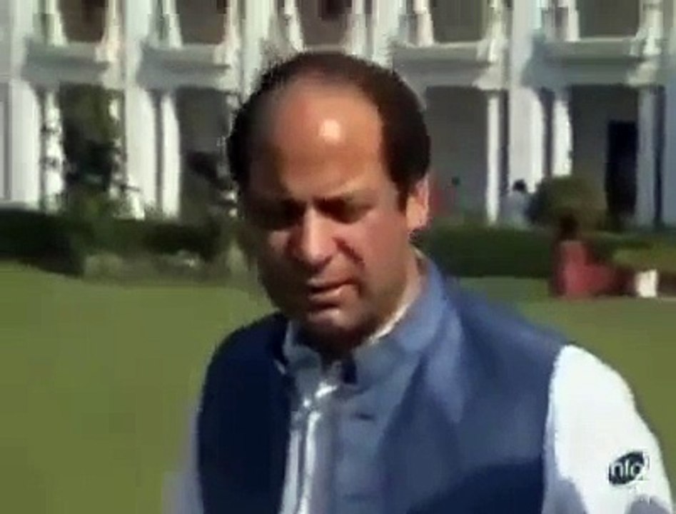 Nawaz shareef share the feeling about general zia ul haq