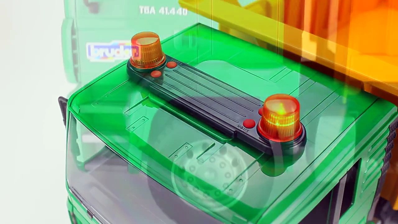 BINGO (B-I-N-G-O) - Toy Dump Truck - Nursery Rhyme Trucks - GoKids
