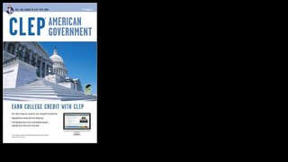 CLEP® American Government Book + Online by Dr. Preston Jones Ph.D.