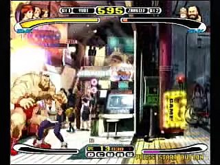 Capcom vs SNK: Millennium Fight 2000