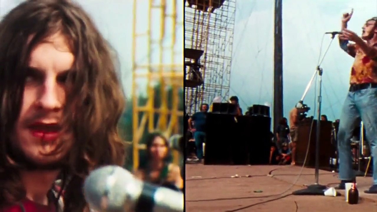 Joe Cocker Woodstock 1969 With a Little Help from my Friends