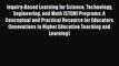 [PDF] Inquiry-Based Learning for Science Technology Engineering and Math (STEM) Programs: A