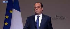 François Hollande reconnaît qu'il peut être «insupportable» d'entendre dire «ça va mieux»