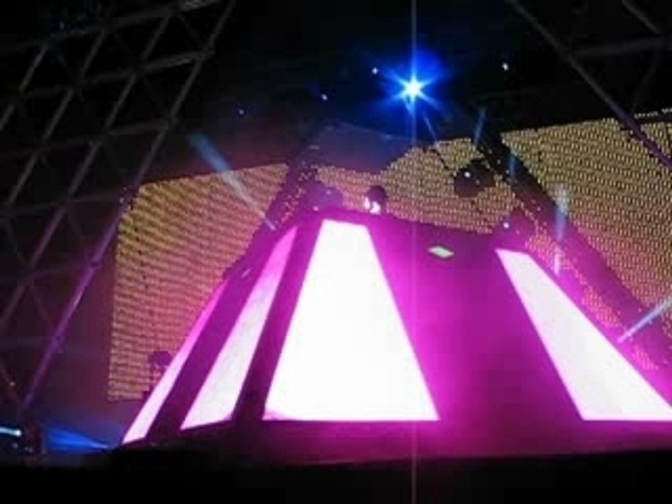 Daft Punk @ Arènes de Nimes le 26 juin 2007