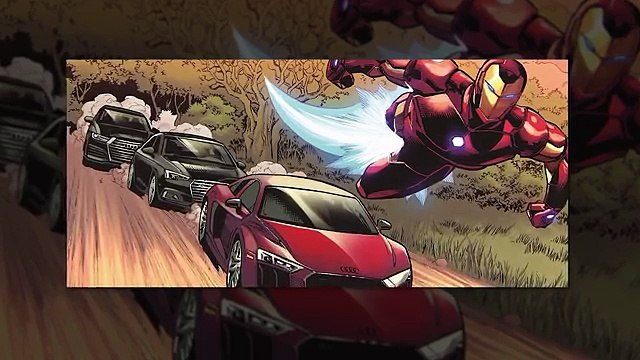 Concept to Comic Behind the Scenes of the Audi Marvel Custom Avengers Comic