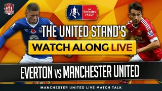 Manchester United VS Everton MatchDay LIVE stream
