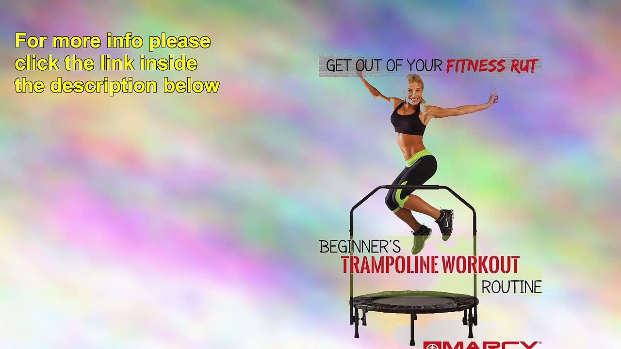 Aerobic Exercise Workout Health Fitness Rehabilitation Rebounder Trampoline