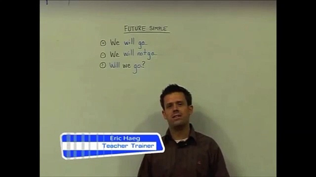 English Grammar - Future Simple - Structure - TESOL Online -