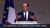 «Ça va mieux» : Hollande concède que ça peut être «insupportable»