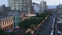 Interviews from the Cruise 2016_17 CHANEL show in Cuba