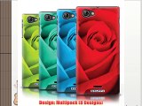 Coque de Stuff4 / Coque pour Sony Xperia J (ST26i) / Multipack (8 Designs) / Rose Collection