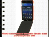 StilGut Étui UltraSlim en cuir véritable pour le Samsung Galaxy Note N7000 Cognac