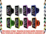 Pack de 8 Brassards de Sport en Neoprène pour Wiko RAINBOW LITE / RAINBOW LITE 4G avec Compartiment