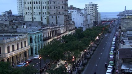 Le défilé croisière CHANEL à Cuba