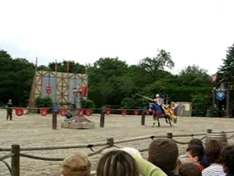 Spectacle au Puy du Fou